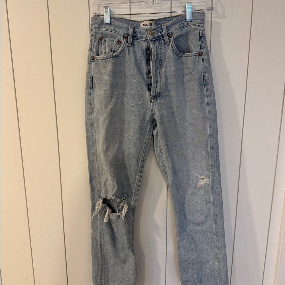 AGOLDE Women's Riley jeans